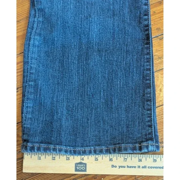 KUT from the Kloth Catherine Boyfriend Jeans Blue Wash Size 14 Cut# 73827 - Picture 14 of 15
